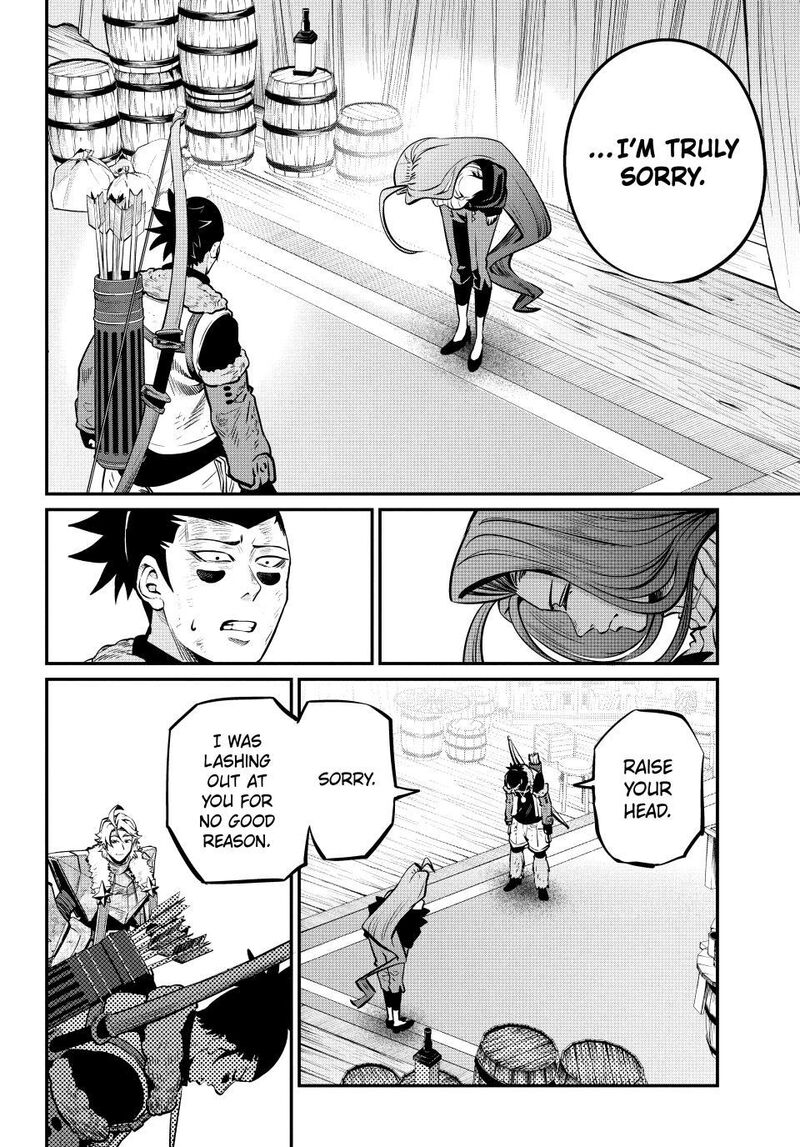 The Exiled Reincarnated Heavy Knight Is Unrivaled In Game Knowledge Chapter 151 Page 14