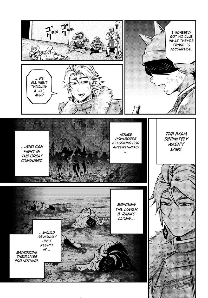 The Exiled Reincarnated Heavy Knight Is Unrivaled In Game Knowledge Chapter 151 Page 3