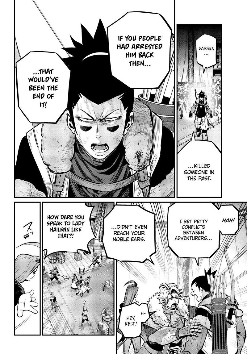 The Exiled Reincarnated Heavy Knight Is Unrivaled In Game Knowledge Chapter 151 Page 8