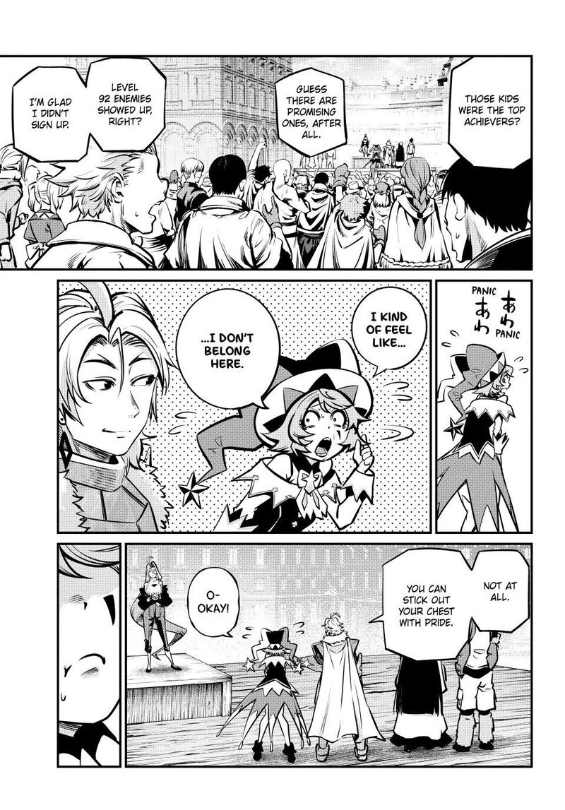 The Exiled Reincarnated Heavy Knight Is Unrivaled In Game Knowledge Chapter 152 Page 3