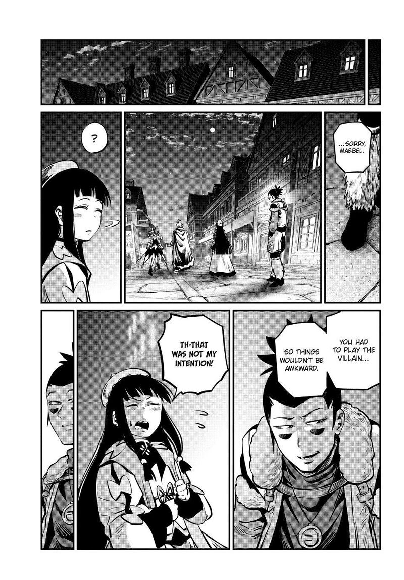 The Exiled Reincarnated Heavy Knight Is Unrivaled In Game Knowledge Chapter 152 Page 9