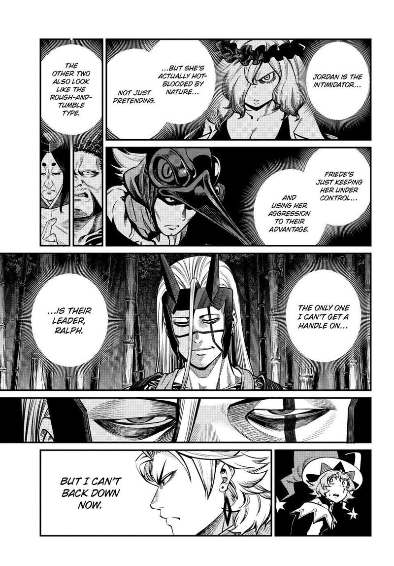 The Exiled Reincarnated Heavy Knight Is Unrivaled In Game Knowledge Chapter 156 Page 9