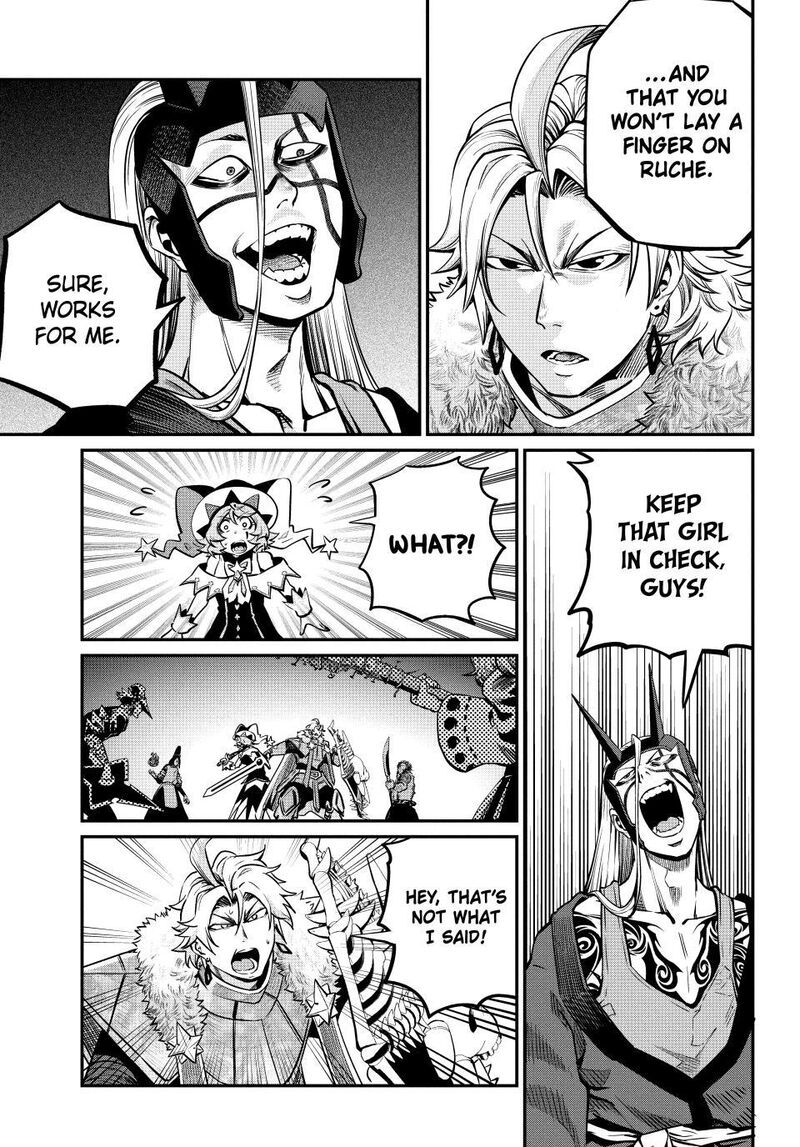 The Exiled Reincarnated Heavy Knight Is Unrivaled In Game Knowledge Chapter 157 Page 5