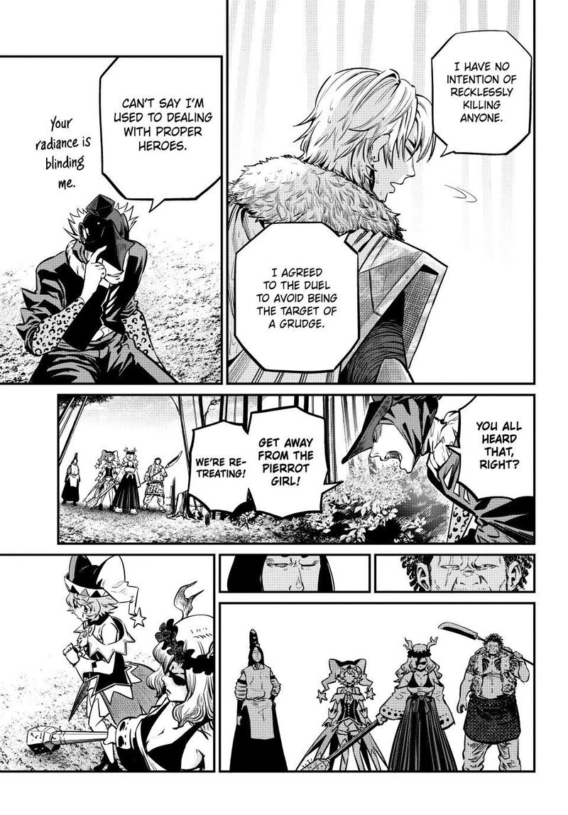 The Exiled Reincarnated Heavy Knight Is Unrivaled In Game Knowledge Chapter 158 Page 15