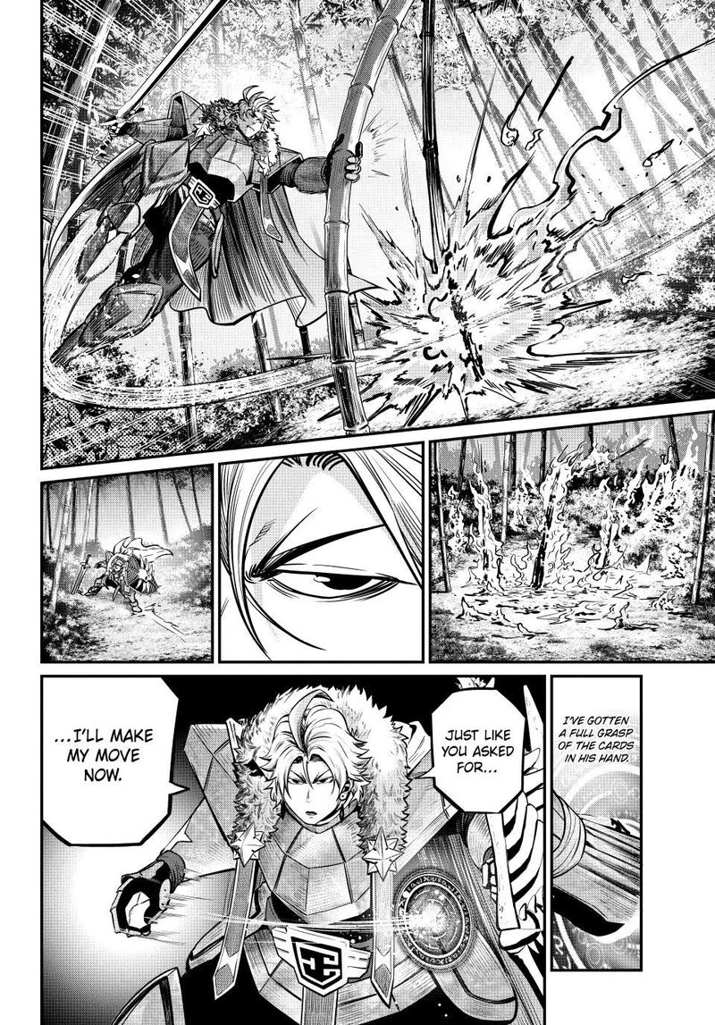 The Exiled Reincarnated Heavy Knight Is Unrivaled In Game Knowledge Chapter 158 Page 8