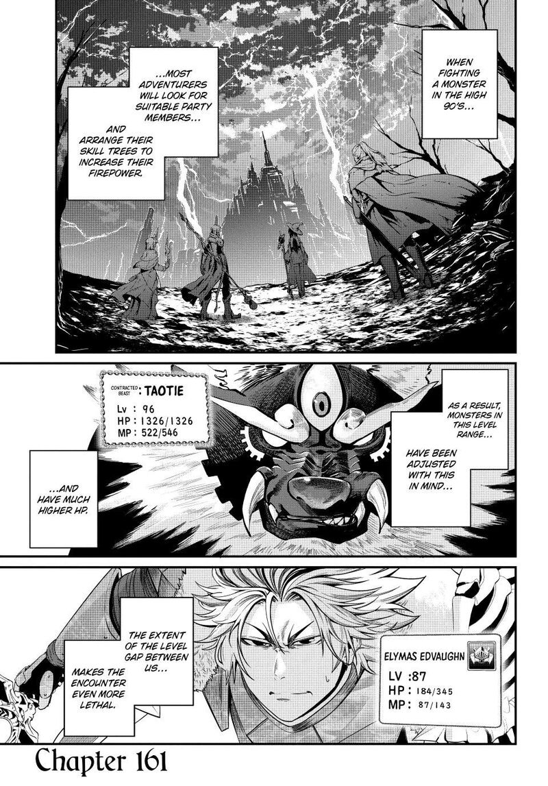 The Exiled Reincarnated Heavy Knight Is Unrivaled In Game Knowledge Chapter 161 Page 1