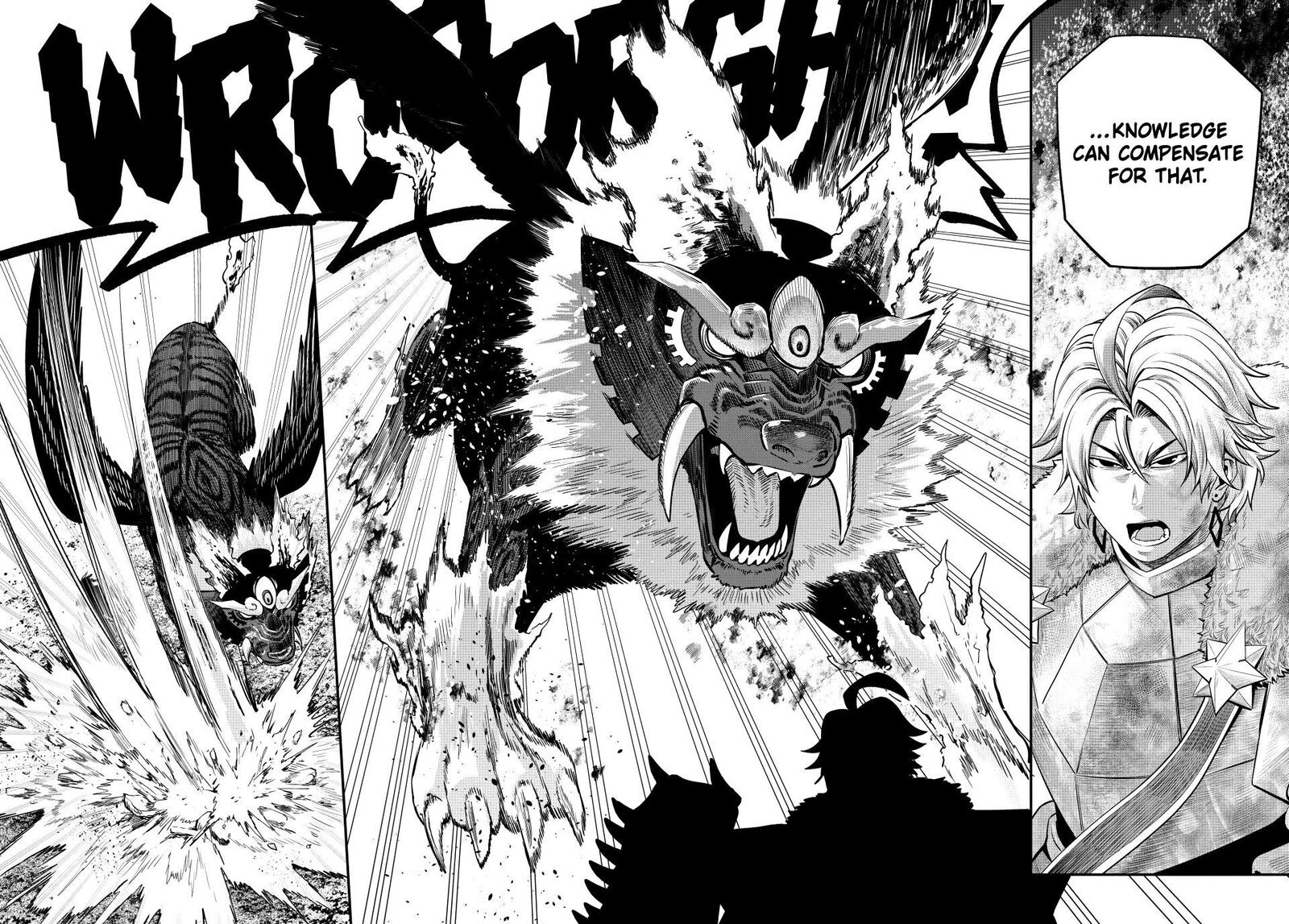 The Exiled Reincarnated Heavy Knight Is Unrivaled In Game Knowledge Chapter 161 Page 12