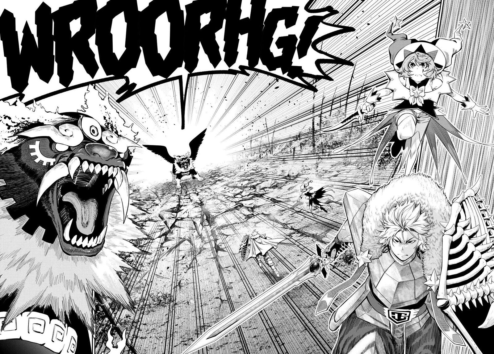 The Exiled Reincarnated Heavy Knight Is Unrivaled In Game Knowledge Chapter 161 Page 2