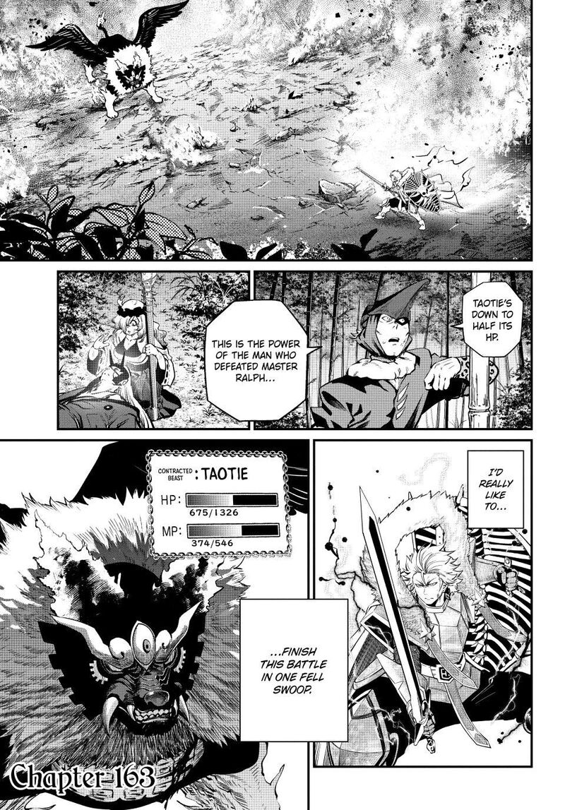 The Exiled Reincarnated Heavy Knight Is Unrivaled In Game Knowledge Chapter 163 Page 1