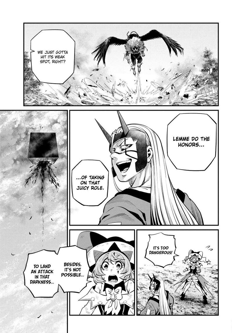The Exiled Reincarnated Heavy Knight Is Unrivaled In Game Knowledge Chapter 164 Page 9