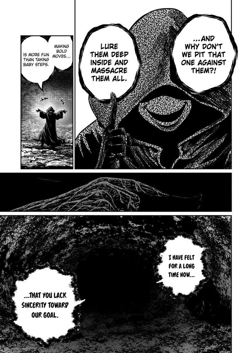 The Exiled Reincarnated Heavy Knight Is Unrivaled In Game Knowledge Chapter 167 Page 13