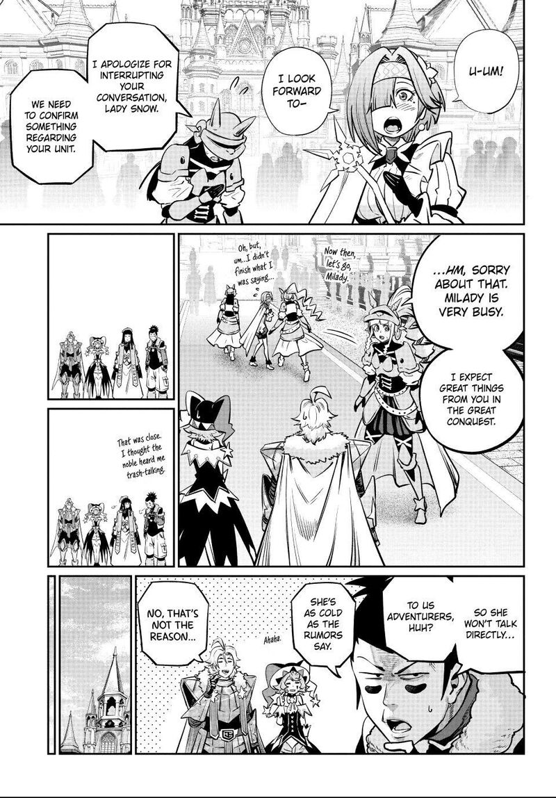 The Exiled Reincarnated Heavy Knight Is Unrivaled In Game Knowledge Chapter 168 Page 8