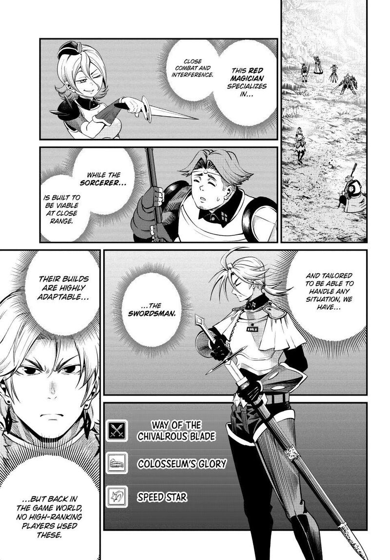 The Exiled Reincarnated Heavy Knight Is Unrivaled In Game Knowledge Chapter 172 Page 3