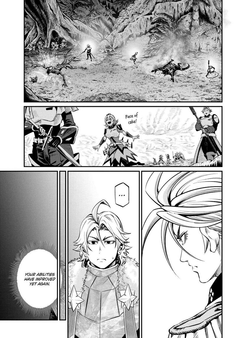 The Exiled Reincarnated Heavy Knight Is Unrivaled In Game Knowledge Chapter 172 Page 7