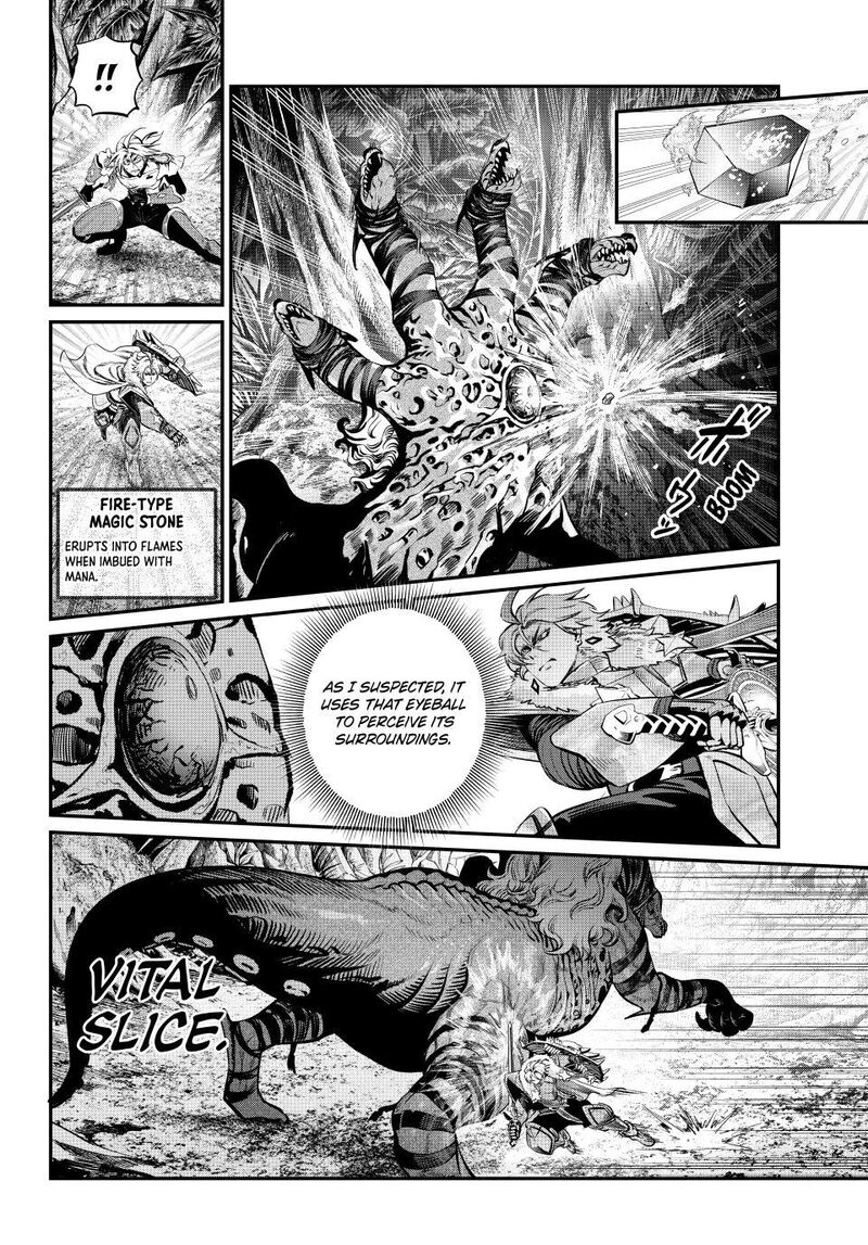 The Exiled Reincarnated Heavy Knight Is Unrivaled In Game Knowledge Chapter 174 Page 6