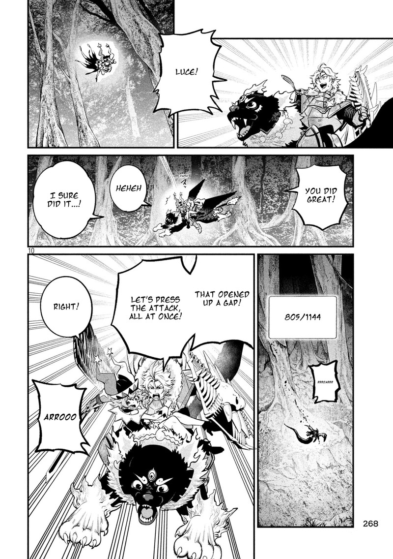 The Exiled Reincarnated Heavy Knight Is Unrivaled In Game Knowledge Chapter 176 Page 10