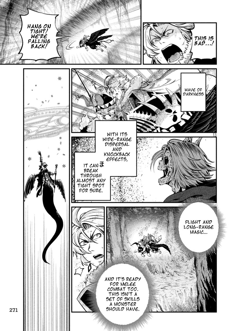 The Exiled Reincarnated Heavy Knight Is Unrivaled In Game Knowledge Chapter 176 Page 13