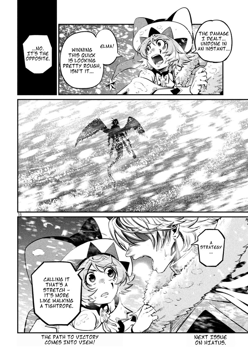 The Exiled Reincarnated Heavy Knight Is Unrivaled In Game Knowledge Chapter 176 Page 16