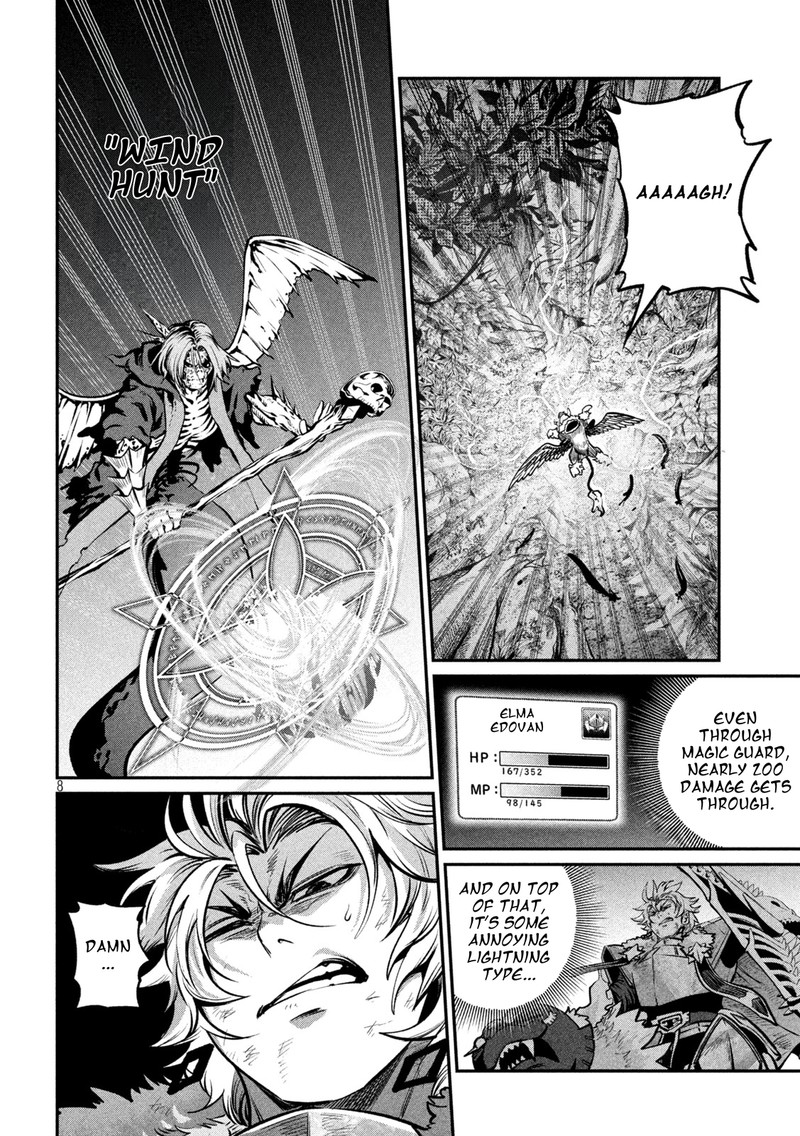 The Exiled Reincarnated Heavy Knight Is Unrivaled In Game Knowledge Chapter 176 Page 8