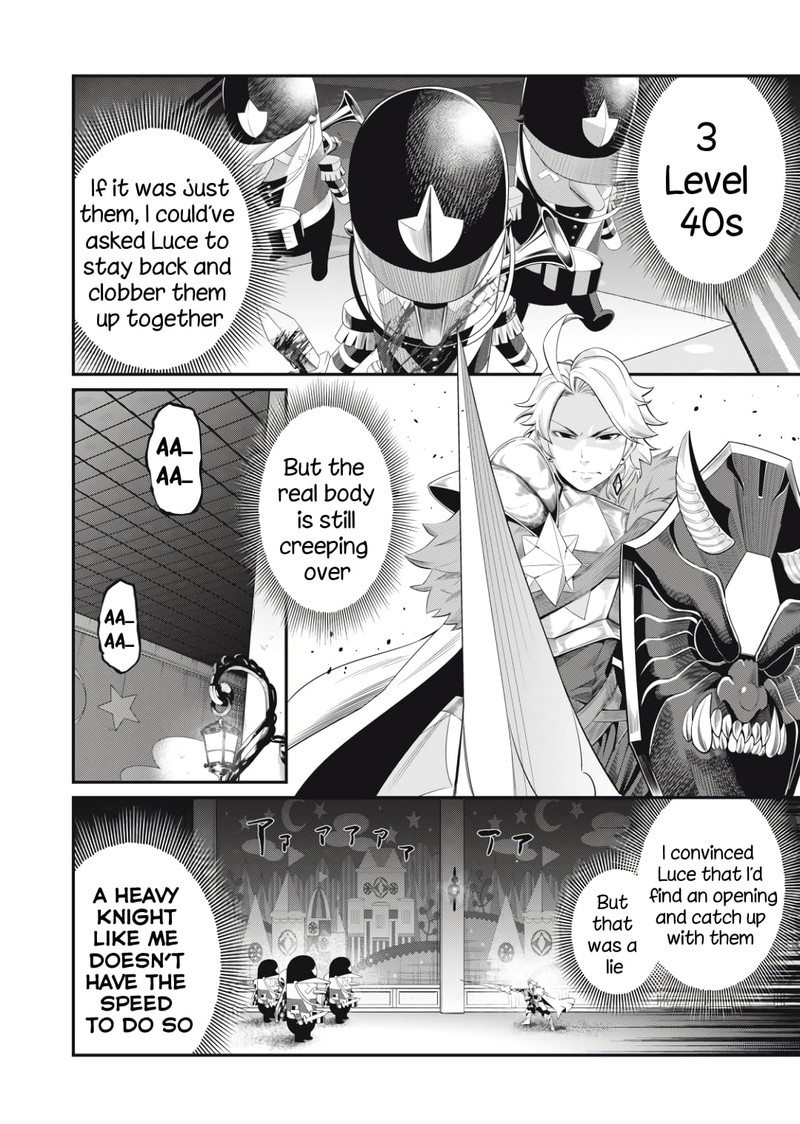 The Exiled Reincarnated Heavy Knight Is Unrivaled In Game Knowledge Chapter 18 Page 6