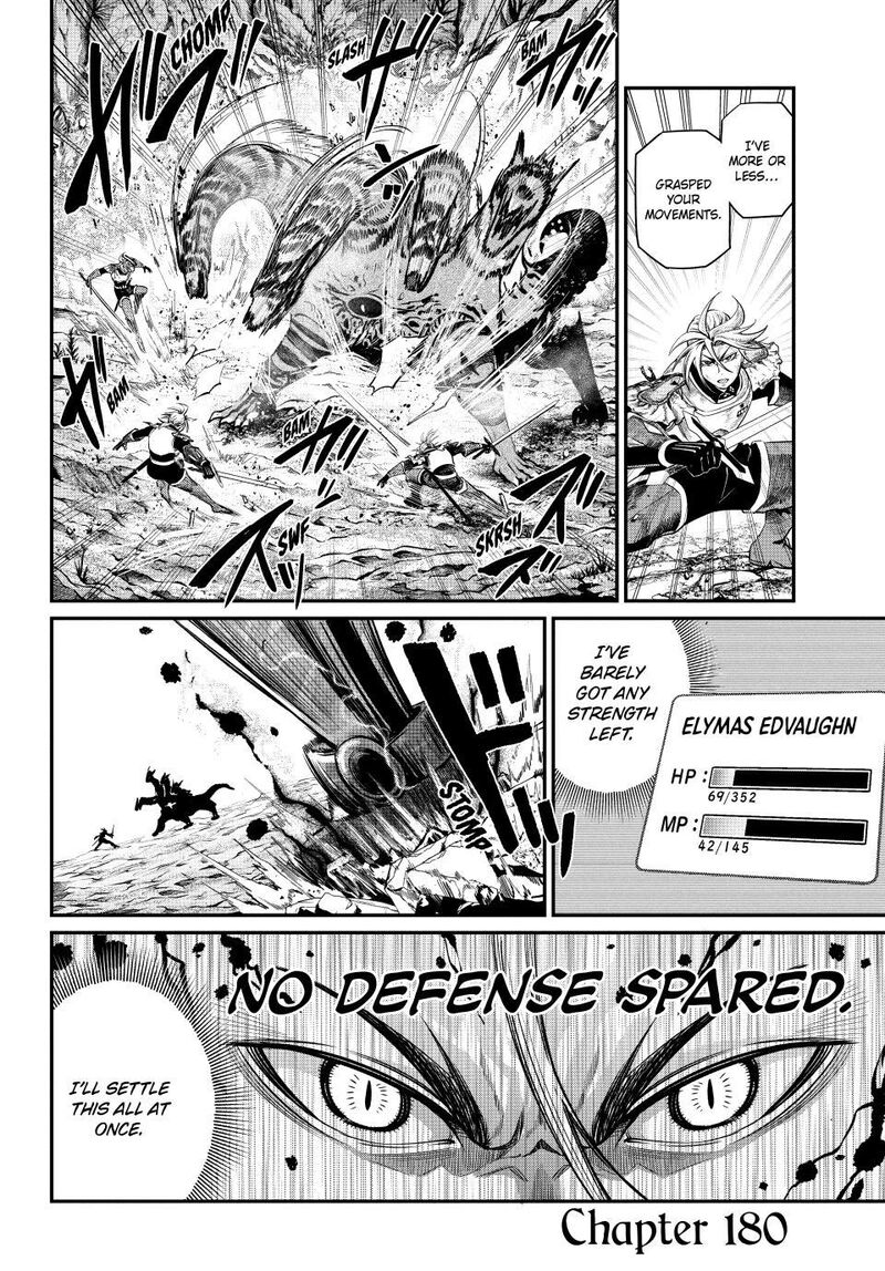 The Exiled Reincarnated Heavy Knight Is Unrivaled In Game Knowledge Chapter 180 Page 2