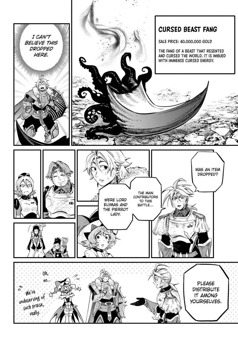 The Exiled Reincarnated Heavy Knight Is Unrivaled In Game Knowledge Chapter 181 Page 8