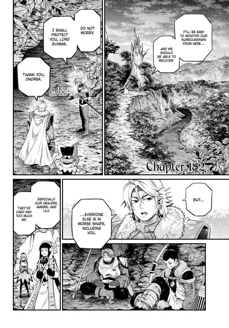 The Exiled Reincarnated Heavy Knight Is Unrivaled In Game Knowledge Chapter 182 Page 2
