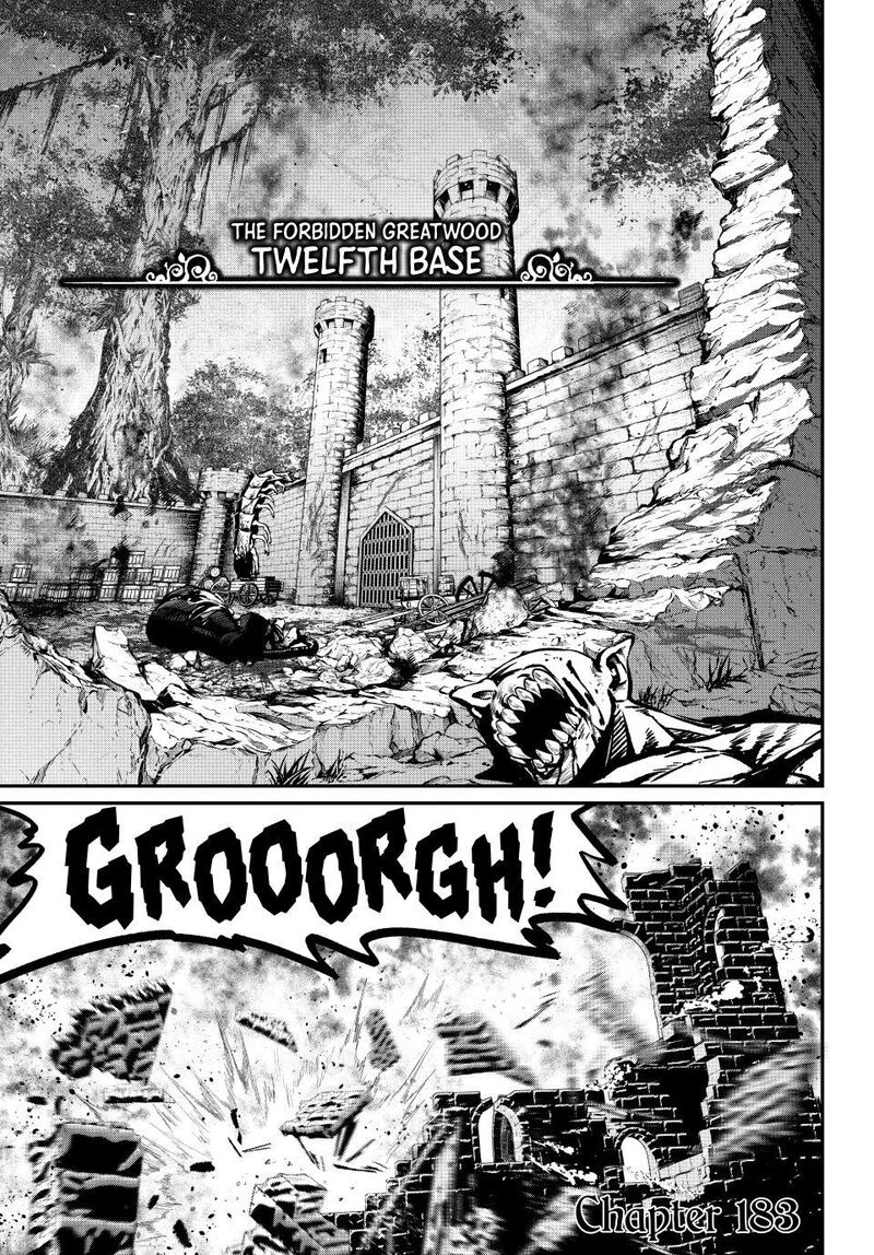 The Exiled Reincarnated Heavy Knight Is Unrivaled In Game Knowledge Chapter 183 Page 1
