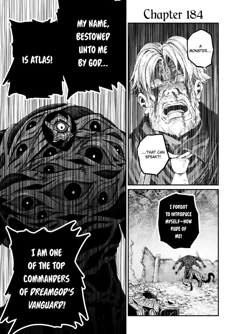 The Exiled Reincarnated Heavy Knight Is Unrivaled In Game Knowledge Chapter 184 Page 1