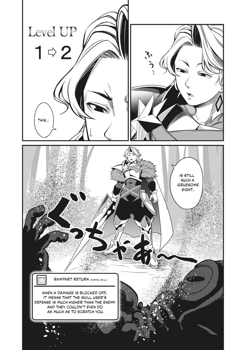 The Exiled Reincarnated Heavy Knight Is Unrivaled In Game Knowledge Chapter 1b Page 11