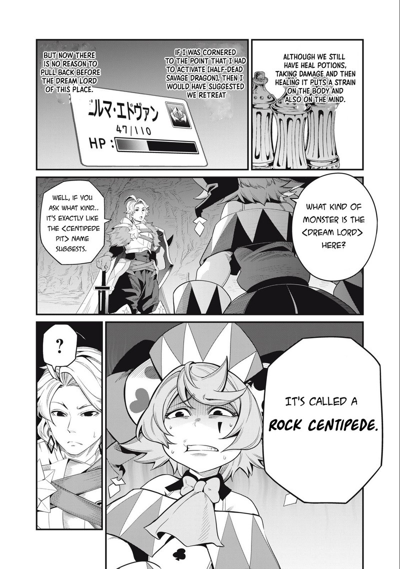 The Exiled Reincarnated Heavy Knight Is Unrivaled In Game Knowledge Chapter 35 Page 9