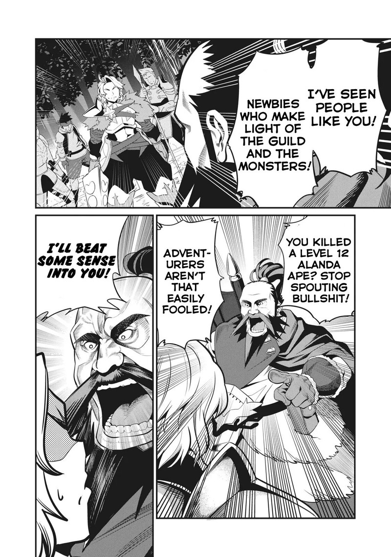 The Exiled Reincarnated Heavy Knight Is Unrivaled In Game Knowledge Chapter 4 Page 8