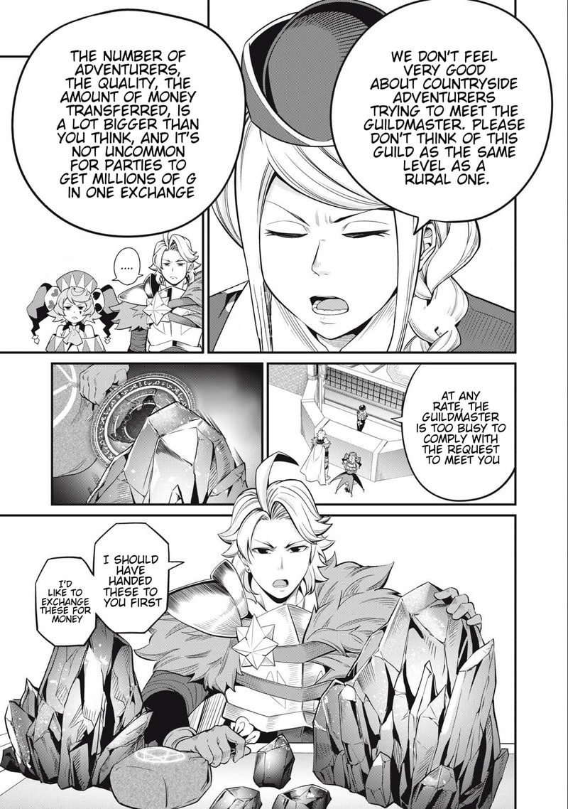 The Exiled Reincarnated Heavy Knight Is Unrivaled In Game Knowledge Chapter 42 Page 13