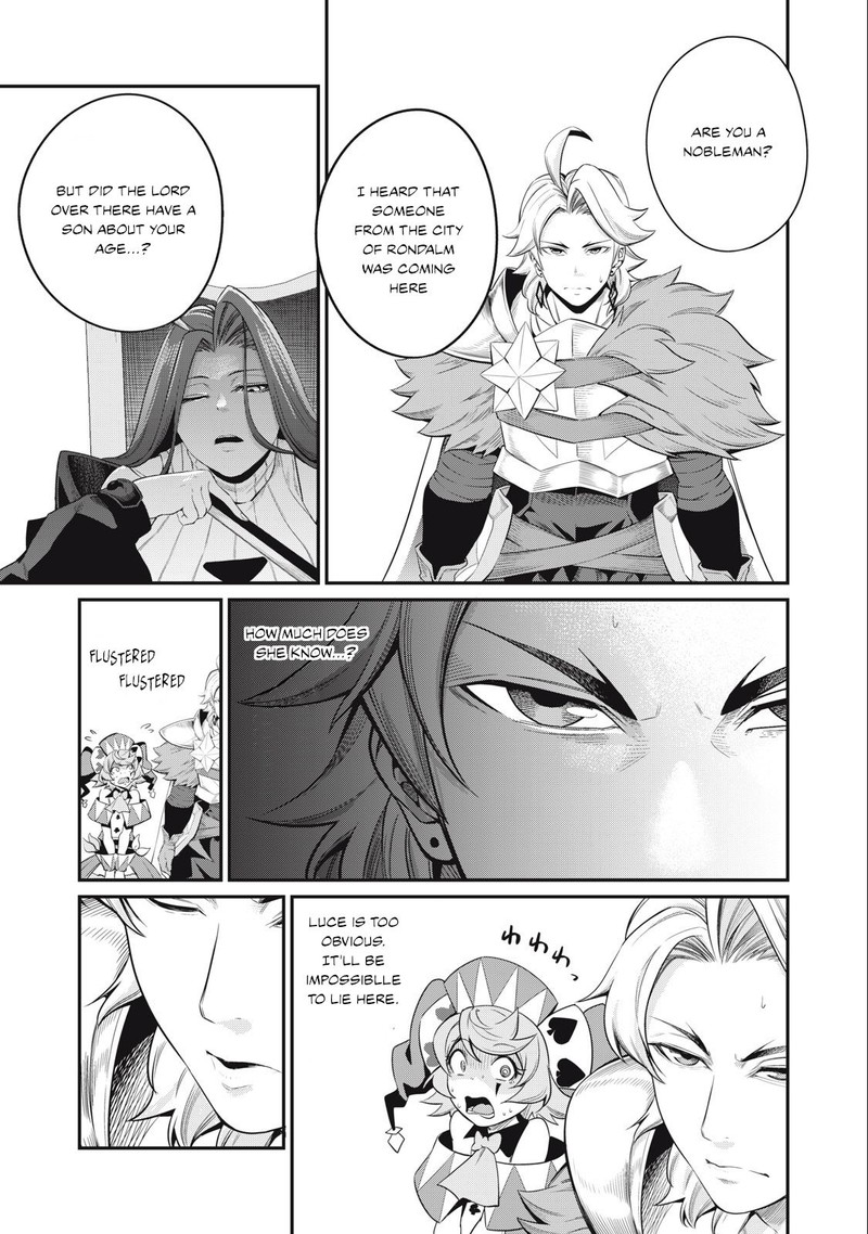 The Exiled Reincarnated Heavy Knight Is Unrivaled In Game Knowledge Chapter 43 Page 9