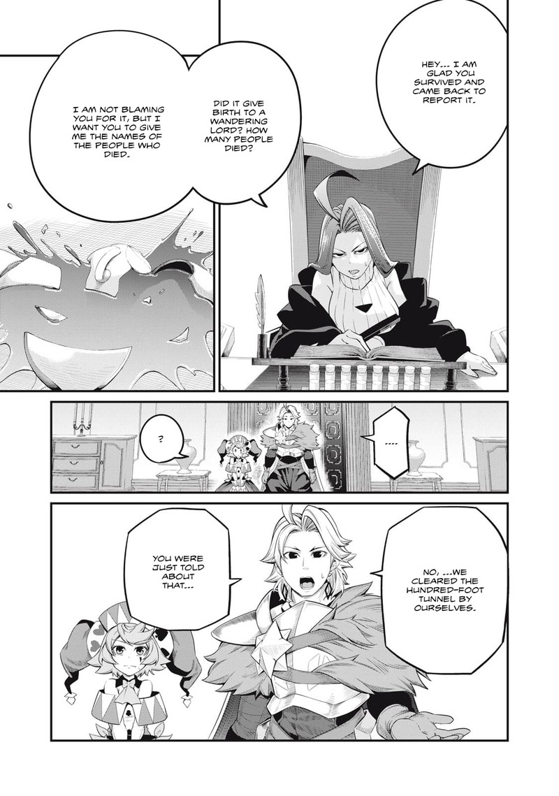 The Exiled Reincarnated Heavy Knight Is Unrivaled In Game Knowledge Chapter 44 Page 7
