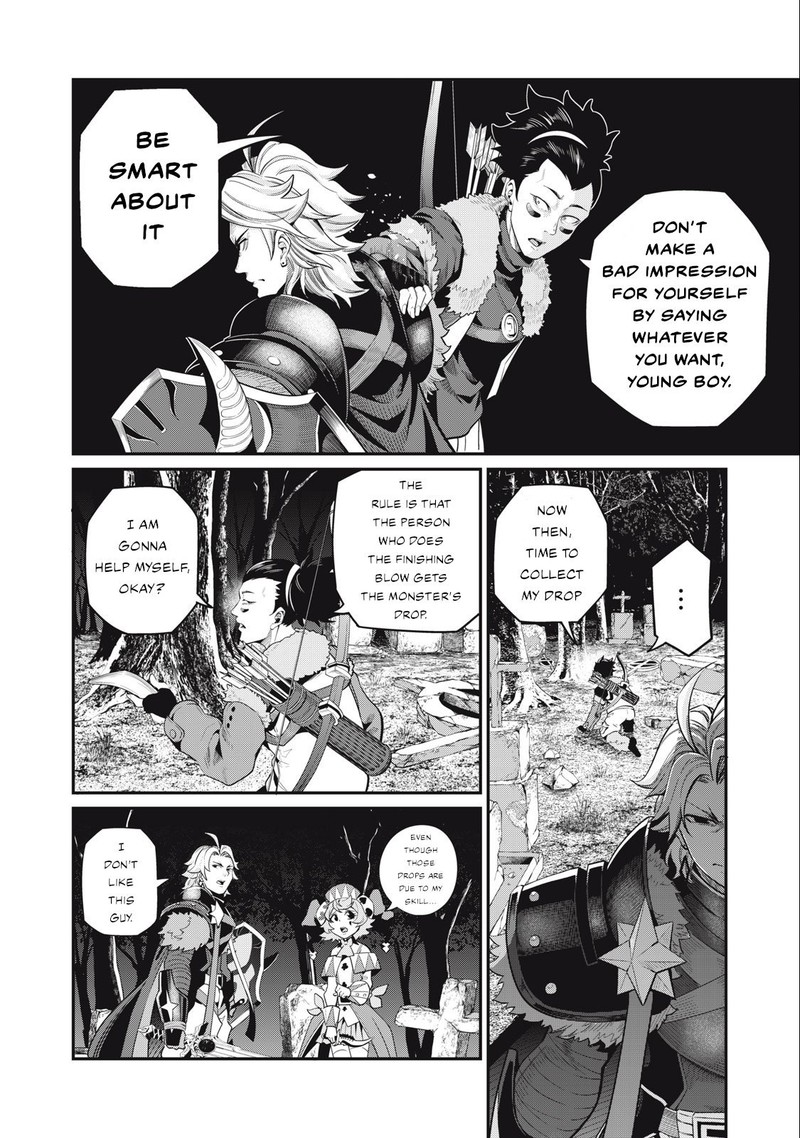 The Exiled Reincarnated Heavy Knight Is Unrivaled In Game Knowledge Chapter 50 Page 7