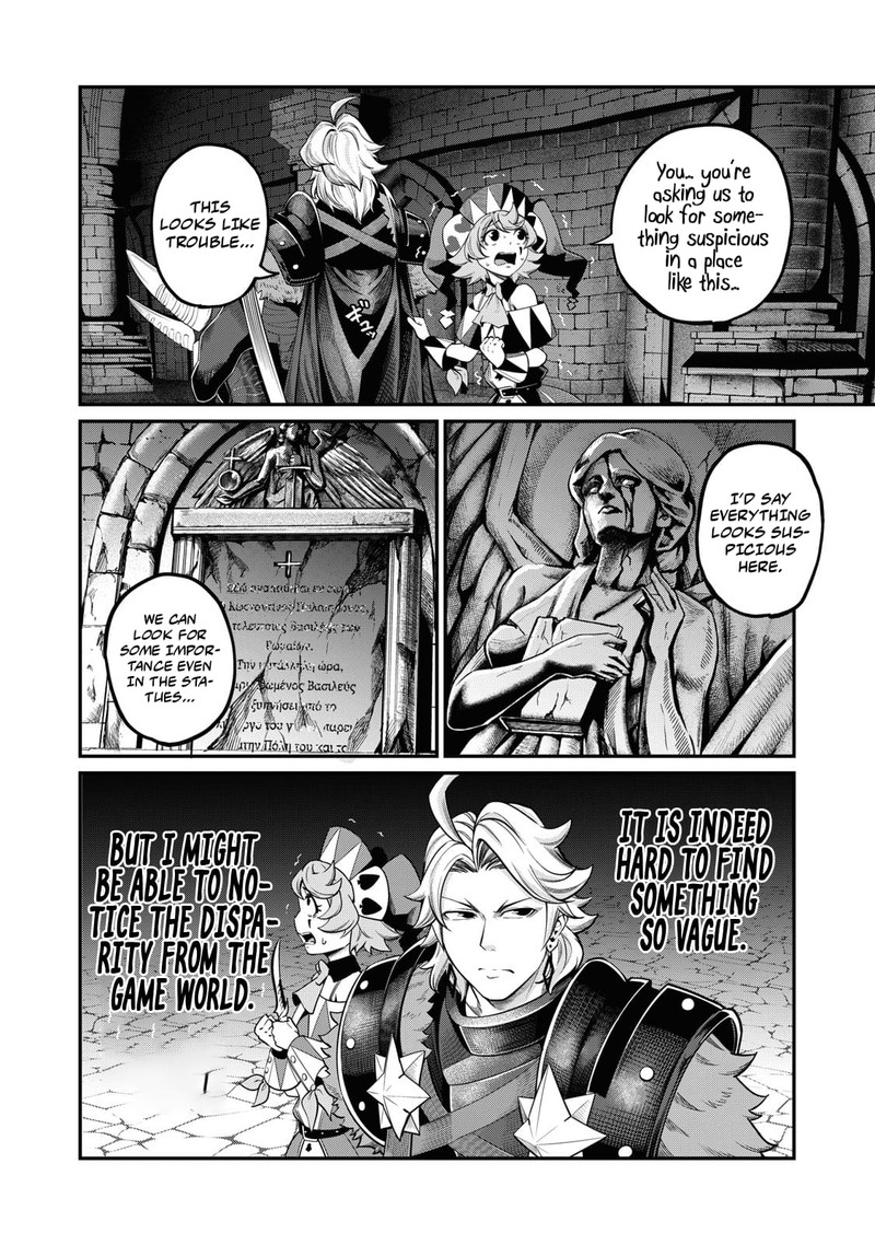 The Exiled Reincarnated Heavy Knight Is Unrivaled In Game Knowledge Chapter 51 Page 2