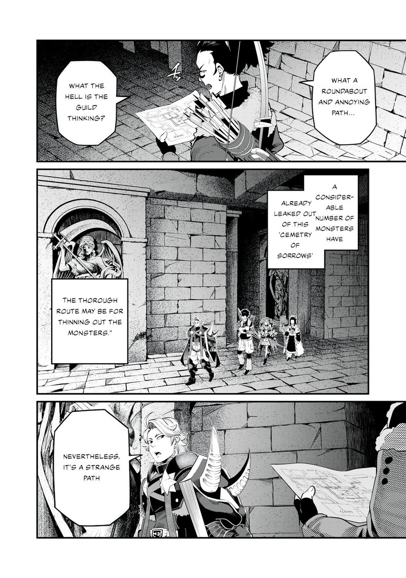 The Exiled Reincarnated Heavy Knight Is Unrivaled In Game Knowledge Chapter 52 Page 8