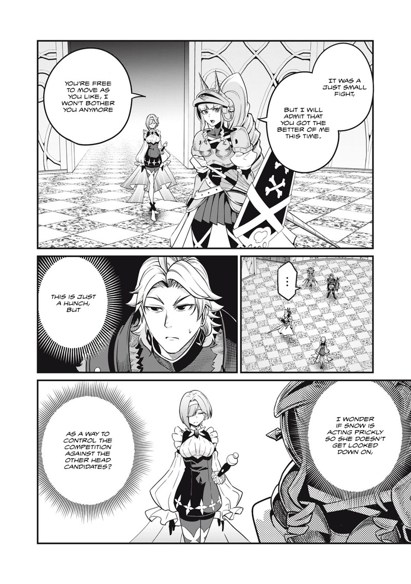 The Exiled Reincarnated Heavy Knight Is Unrivaled In Game Knowledge Chapter 72 Page 6