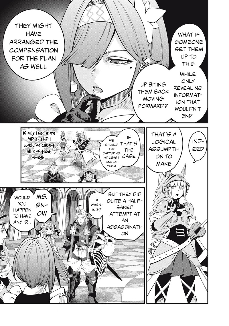 The Exiled Reincarnated Heavy Knight Is Unrivaled In Game Knowledge Chapter 73 Page 12