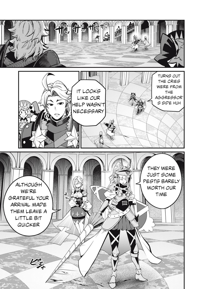 The Exiled Reincarnated Heavy Knight Is Unrivaled In Game Knowledge Chapter 73 Page 8