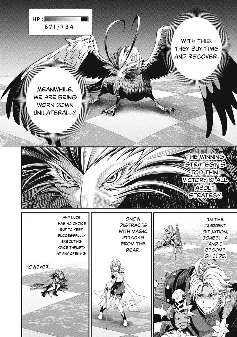 The Exiled Reincarnated Heavy Knight Is Unrivaled In Game Knowledge Chapter 76 Page 8