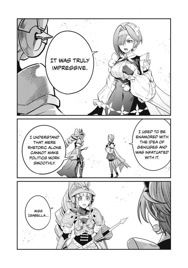 The Exiled Reincarnated Heavy Knight Is Unrivaled In Game Knowledge Chapter 80 Page 14