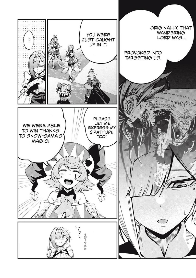 The Exiled Reincarnated Heavy Knight Is Unrivaled In Game Knowledge Chapter 80 Page 6