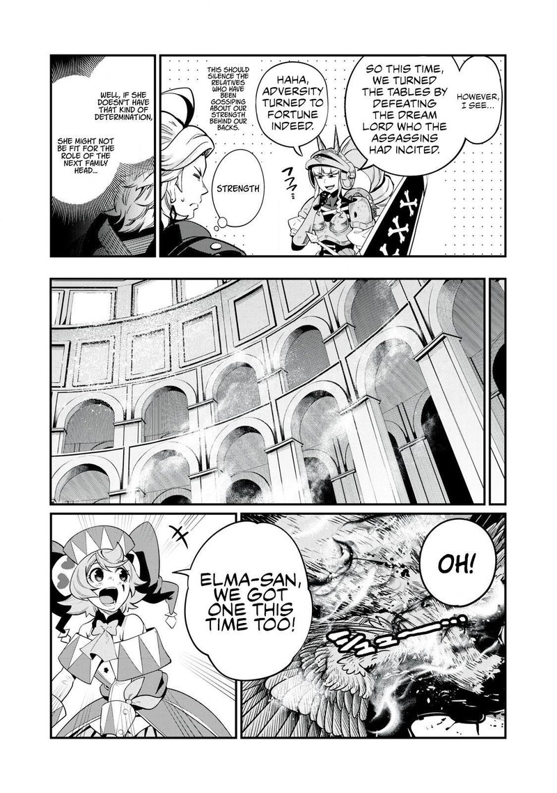 The Exiled Reincarnated Heavy Knight Is Unrivaled In Game Knowledge Chapter 80 Page 9