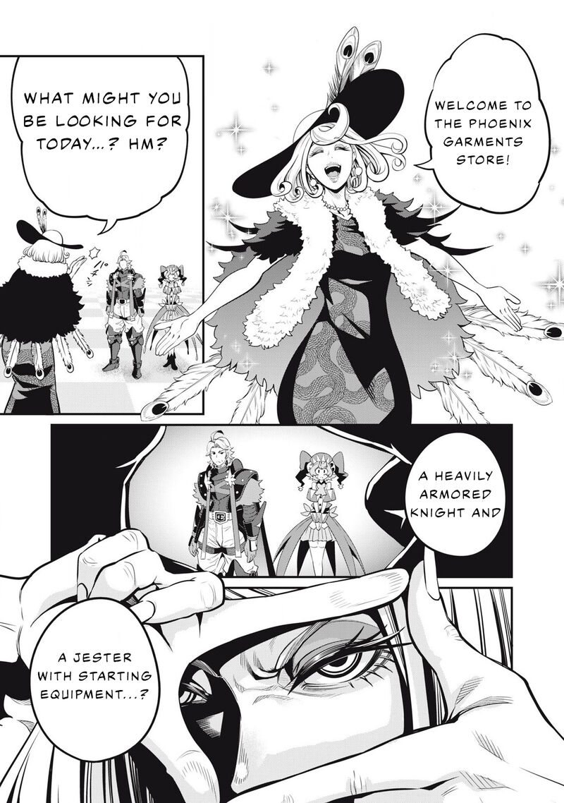 The Exiled Reincarnated Heavy Knight Is Unrivaled In Game Knowledge Chapter 82 Page 6