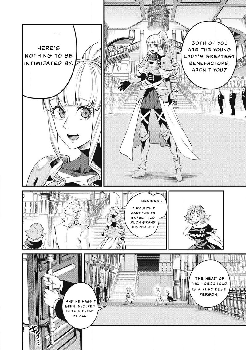 The Exiled Reincarnated Heavy Knight Is Unrivaled In Game Knowledge Chapter 83 Page 5