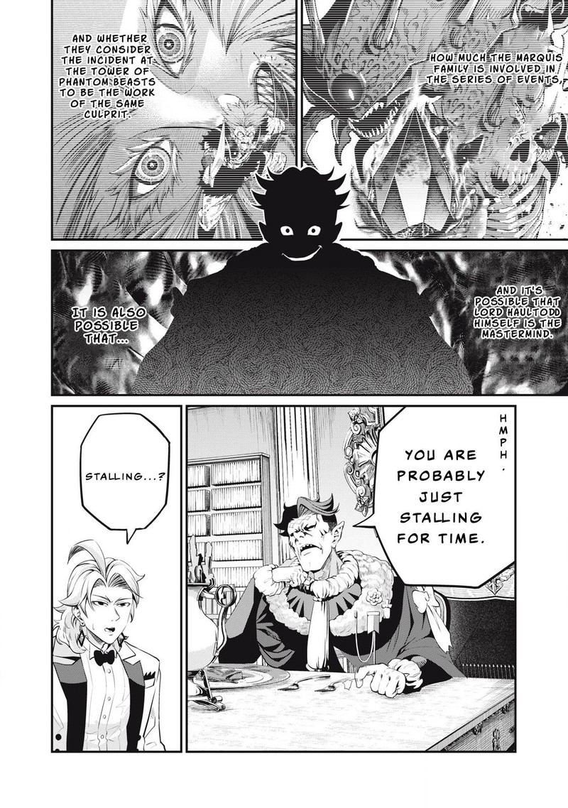 The Exiled Reincarnated Heavy Knight Is Unrivaled In Game Knowledge Chapter 84 Page 10