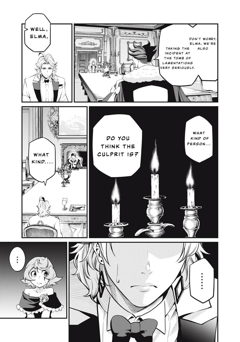 The Exiled Reincarnated Heavy Knight Is Unrivaled In Game Knowledge Chapter 84 Page 11