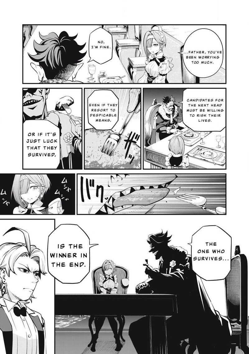 The Exiled Reincarnated Heavy Knight Is Unrivaled In Game Knowledge Chapter 84 Page 5